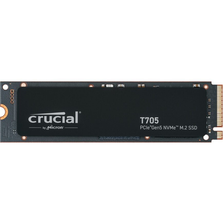 SSD T705  4TB PCI Express 5.0  NVMe Negru