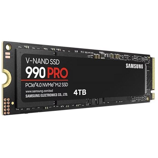 SSD 990 Pro 4TB 6900MB/s