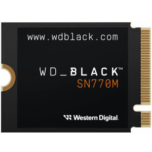 SSD Black SN770M 500GB PCI Express 4.0 x4 M.2 2230