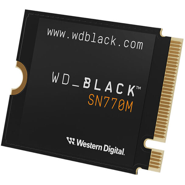 SSD Black SN770M NVMe M.2 SSD PCIe 4.0 M.2 Typ 2230  1TB