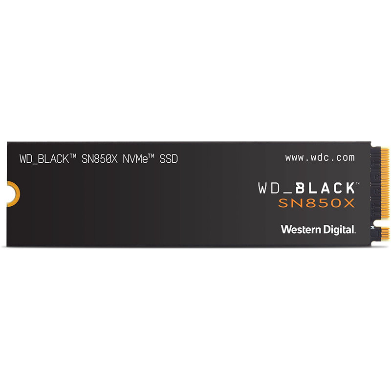 SSD Black SN850X 2TB NVMe PCIe Gen4 x4 M.2