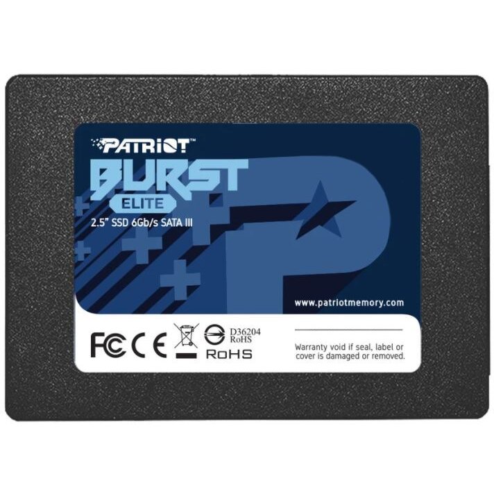 SSD BURST Elite 2.5inch 480 GB  Serial ATA III