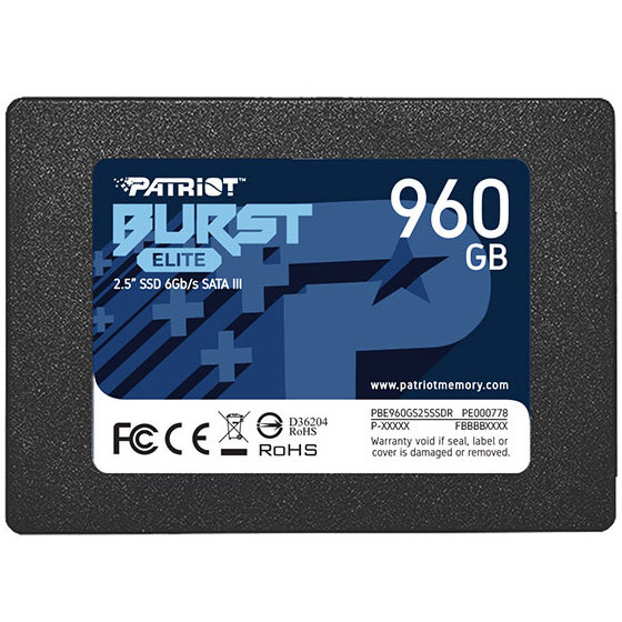 SSD Burst Elite 960GB SATA-III 2.5 inch