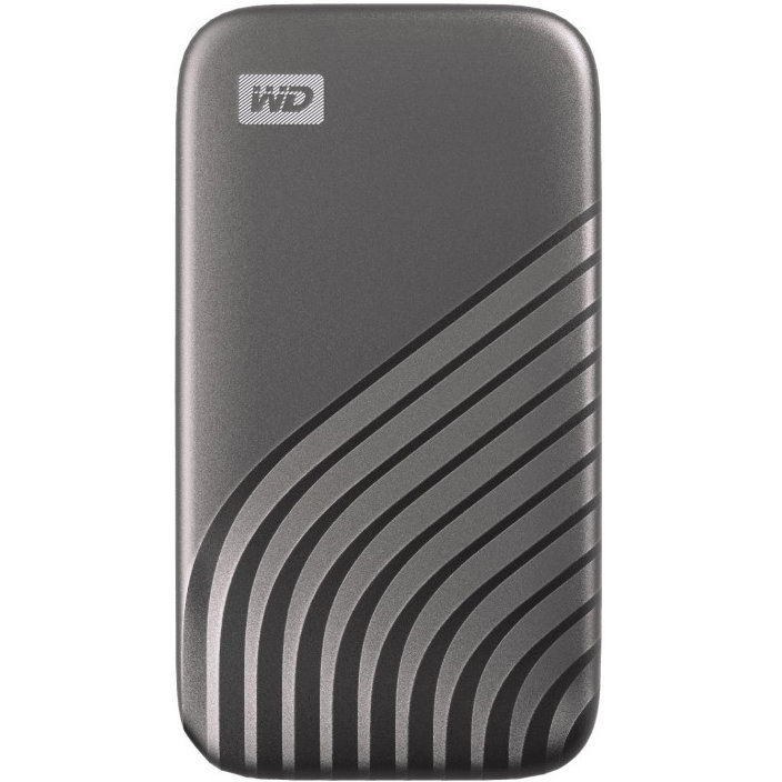 SSD Extern My Passport 4TB USB 3.2 Grey