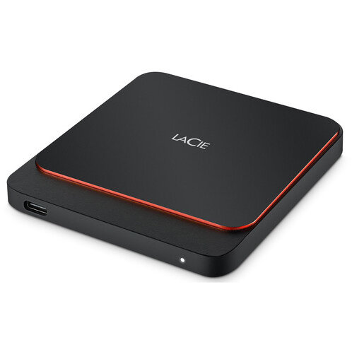 SSD Extern Portable 1TB USB-C Moon Silver