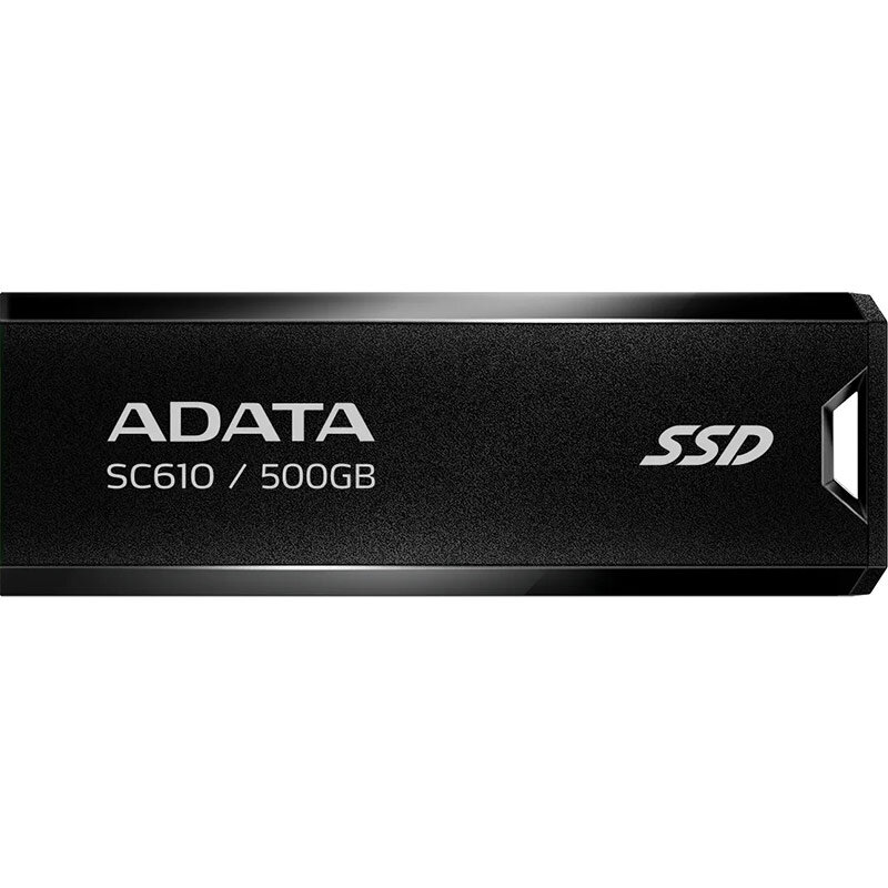 SSD Extern SC610 500GB USB-A 3.1  Black