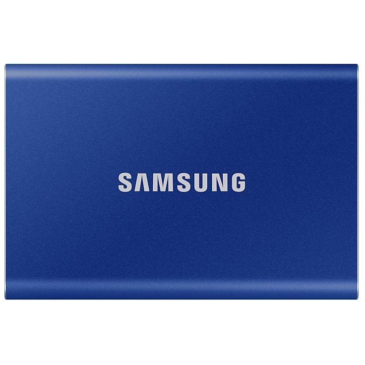 SSD Extern T7 1TB USB 3.2 2.5inch Indigo Blue