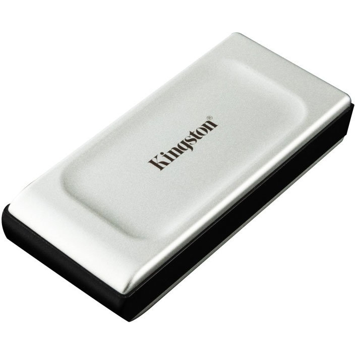 SSD Extern XS2000 portable 500GB USB-C 3.2 Silver