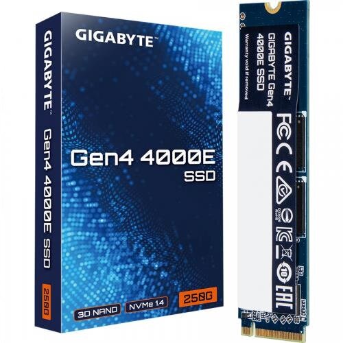 SSD G440E250G Gen4 4000E 250GB PCIe 4.0 M.2 2280