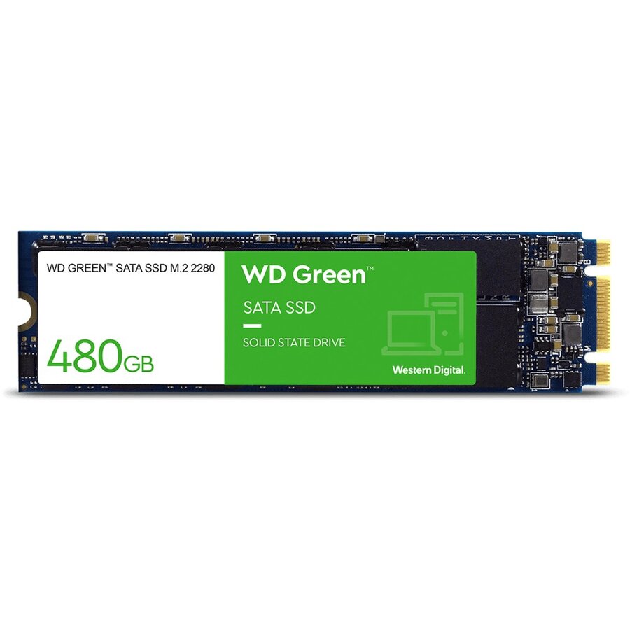 SSD Green WDS480G3G0B  M.2 480GB