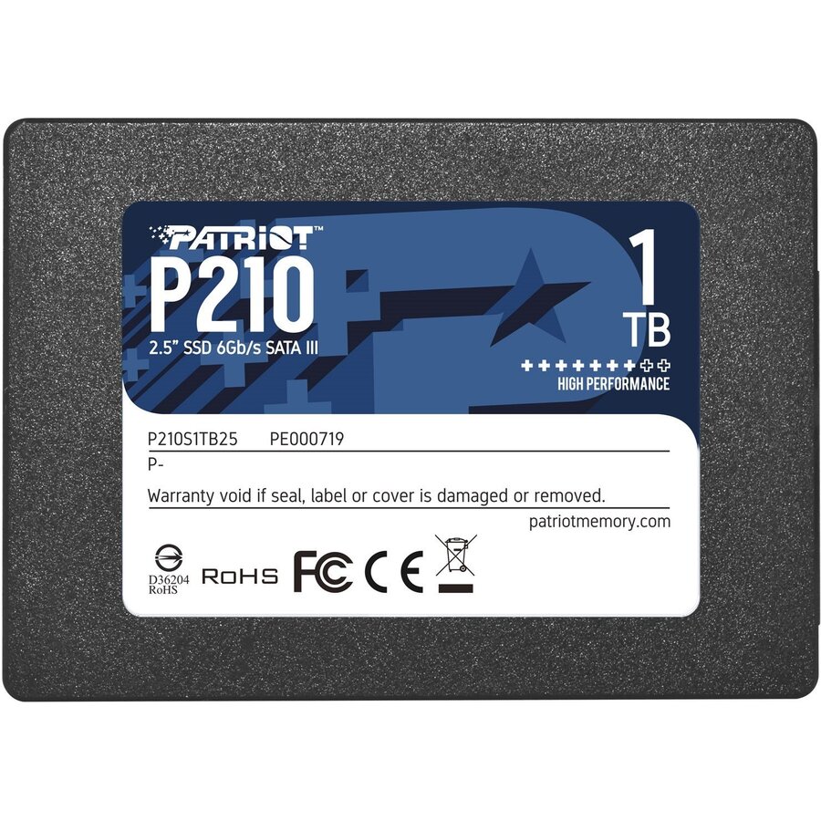 SSD P210 2.5inch 1000 GB Serial ATA  III