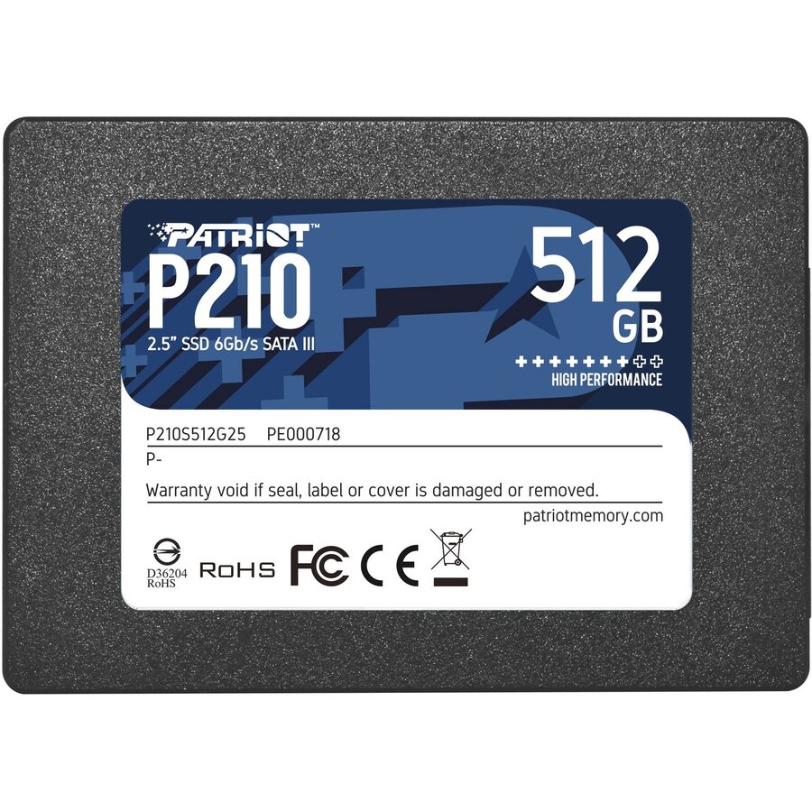 SSD P210 2.5inch 512GB Serial ATA  III