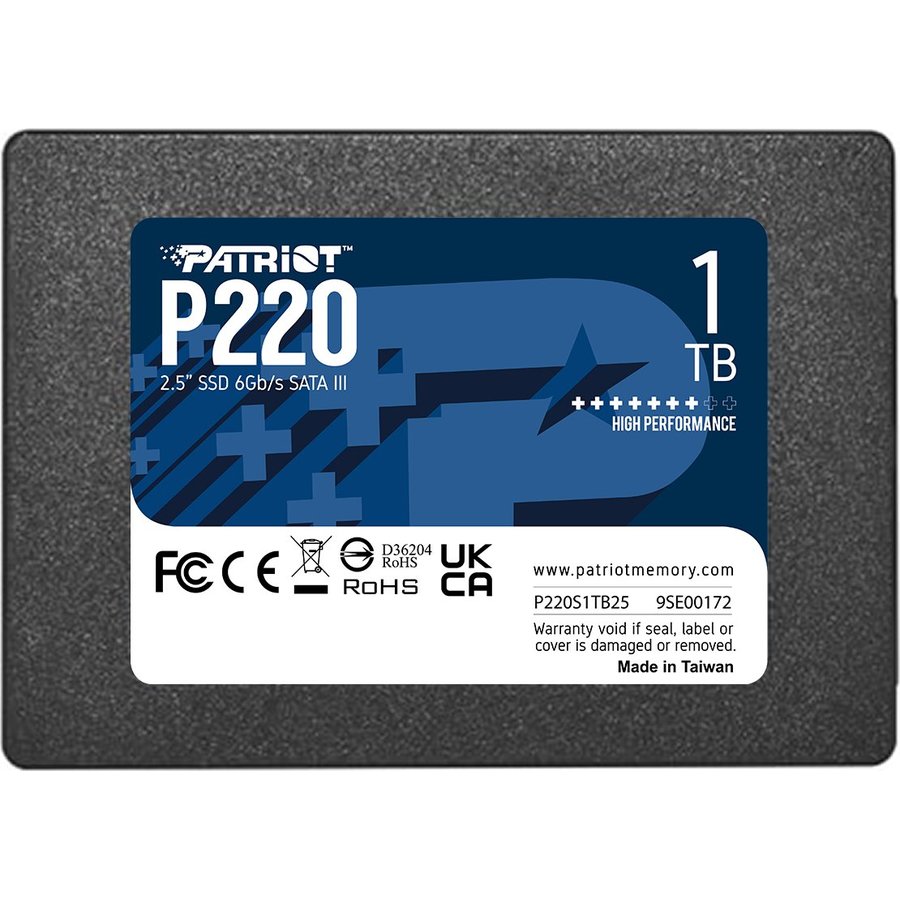 SSD P220 1TB SATA 2.5inch
