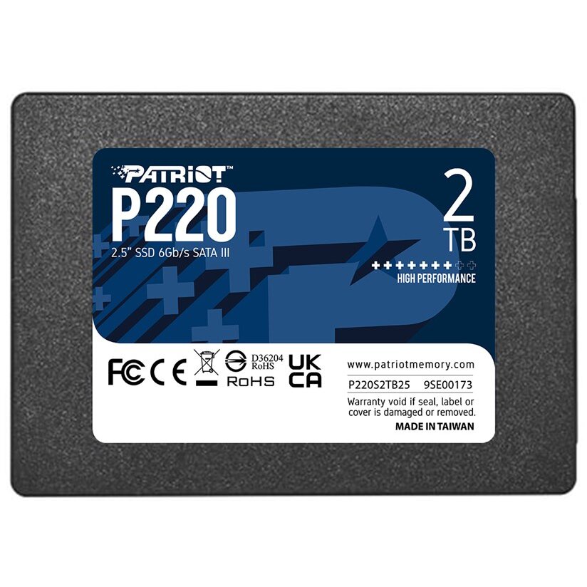 SSD P220 2TB 2.5inch Serial ATA III
