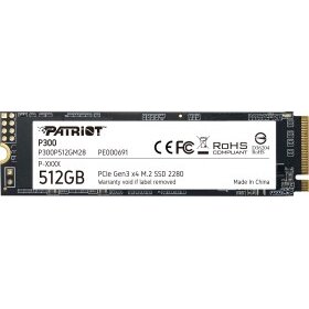 SSD P300 512GB PCIe M.2 2280