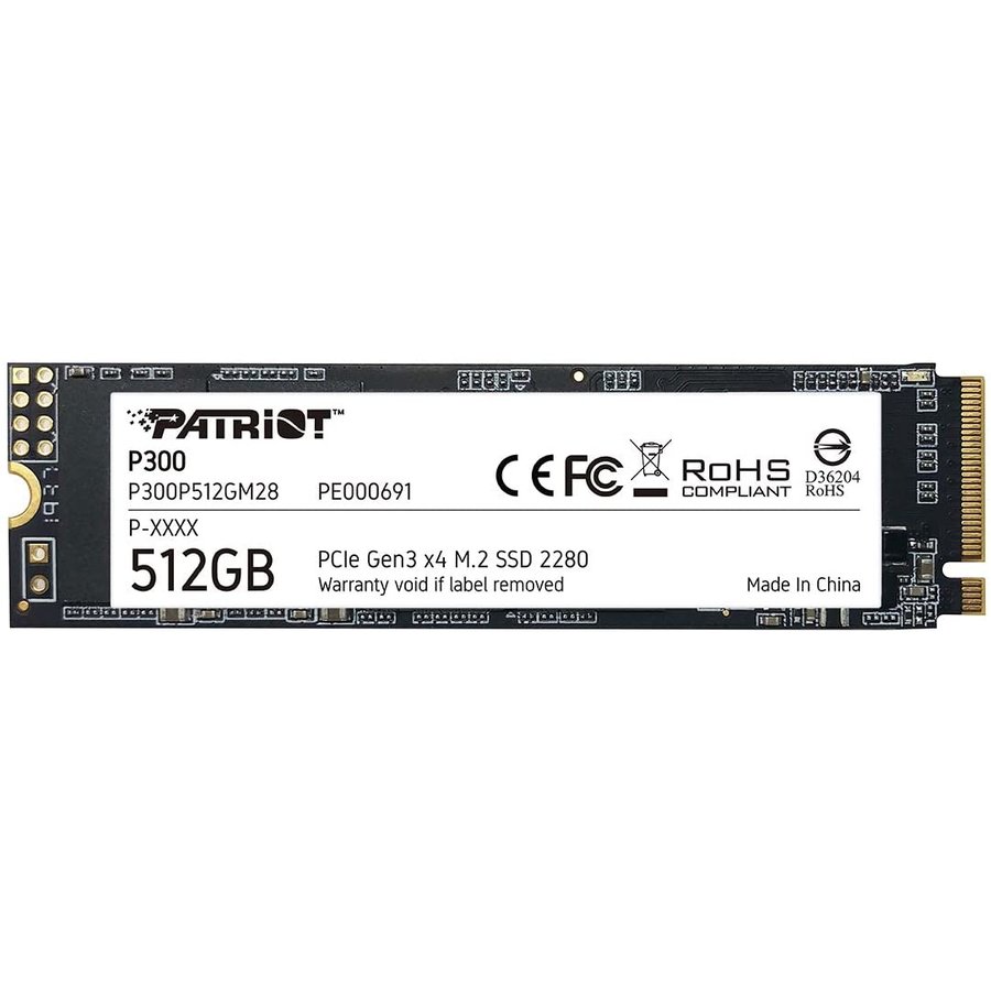 SSD P300 512GB PCIe M.2 2280