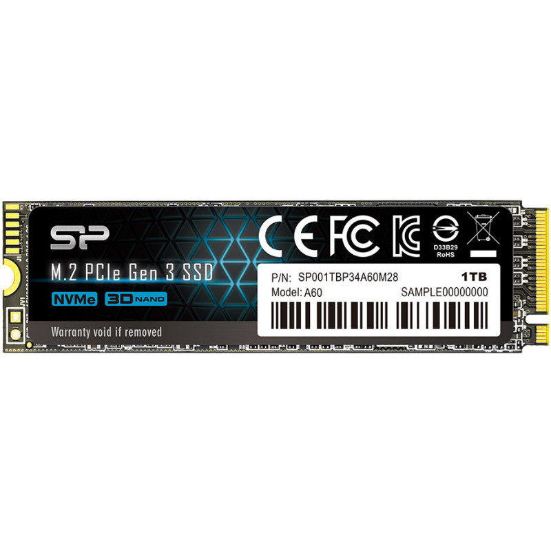 SSD P34A60 1TB PCI Express 3.0 x4 M.2 2280