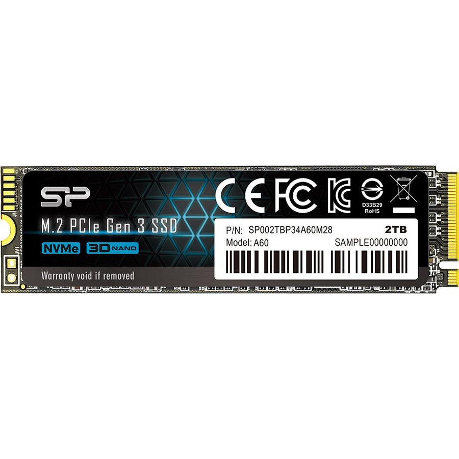 SSD P34A60 2TB PCIe M.2