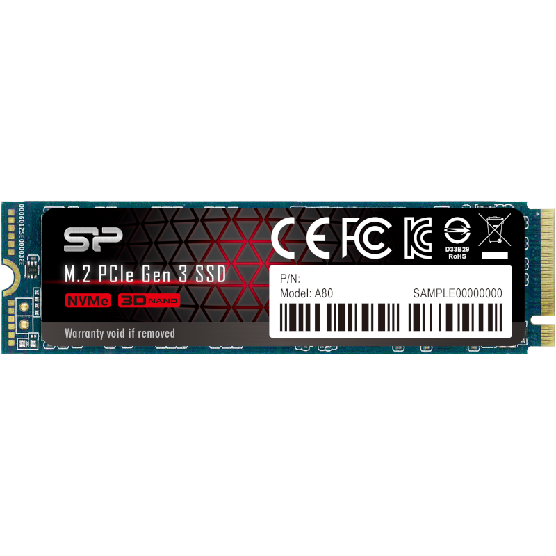 SSD P34A80 512GB PCI Express 3.0 x4 M.2 2280