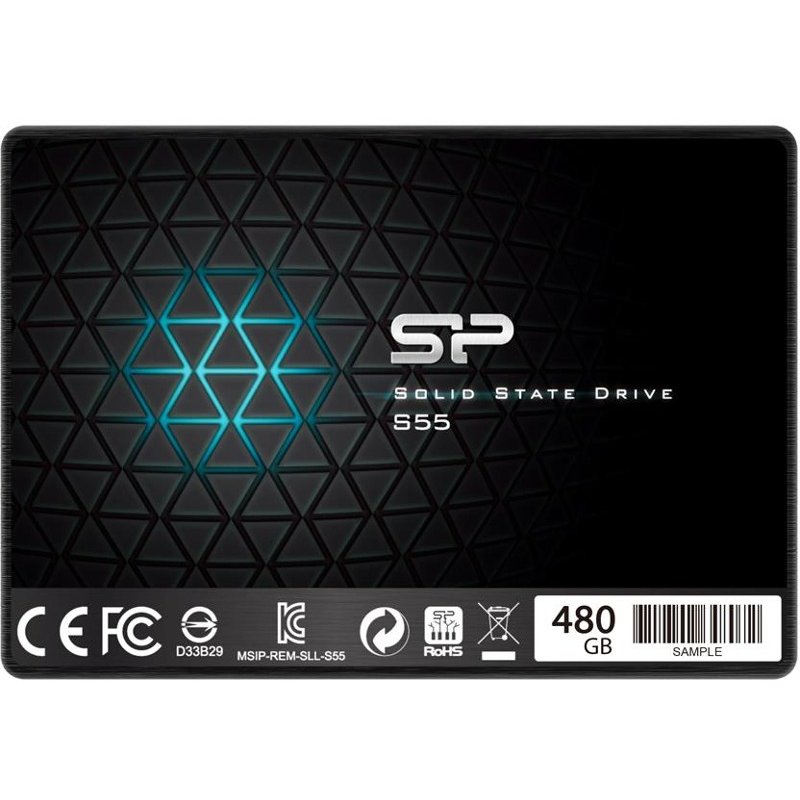 SSD S55 Series 480GB SATA-III 2.5 inch