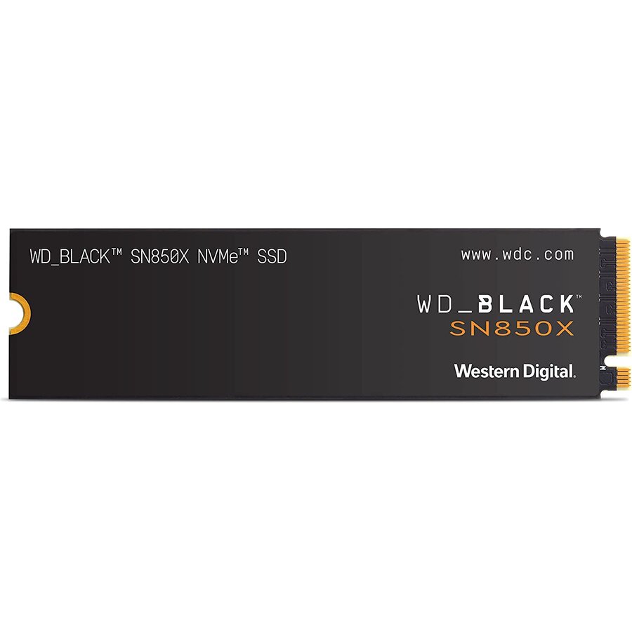 SSD Black SN850X NVMe M.2 PCIe 4.0 M.2  2280  4TB
