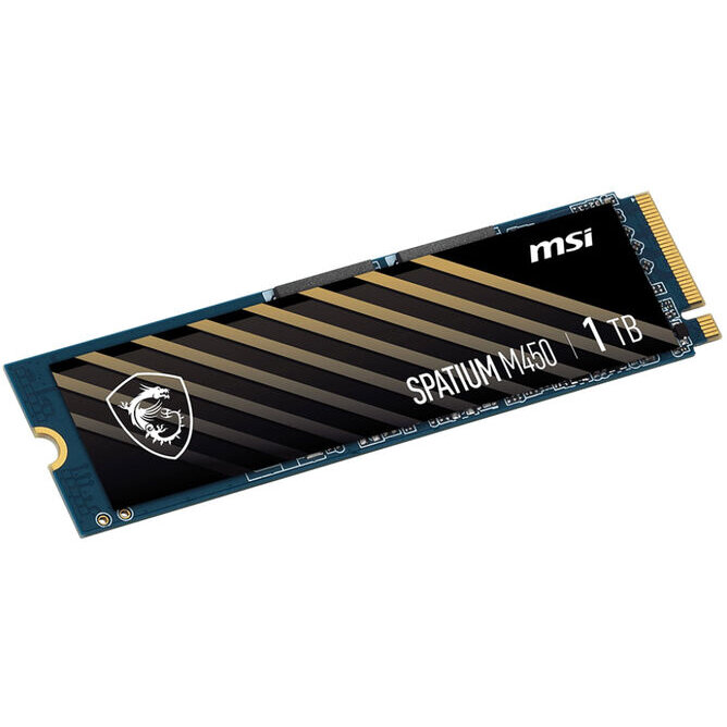 SSD Spatium M450 PCIe 4.0 M.2 Typ 2280 1TB
