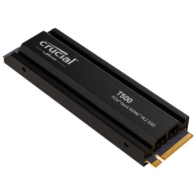 SSD T500 M.2 PCI-e 4.0 NVMe 4TB heatsink