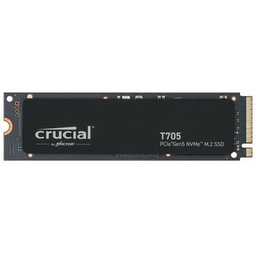 SSD T705  4TB PCI Express 5.0  NVMe Negru