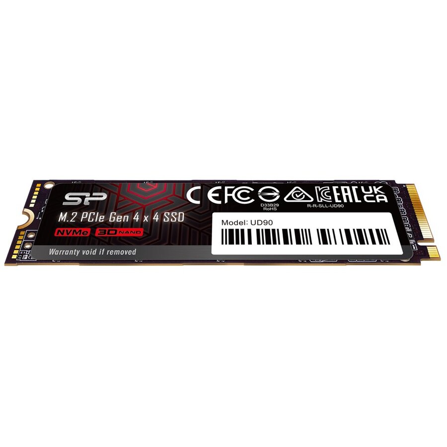 SSD UD90 M.2 4TB PCI Express 4.0 3D NAND NVMe