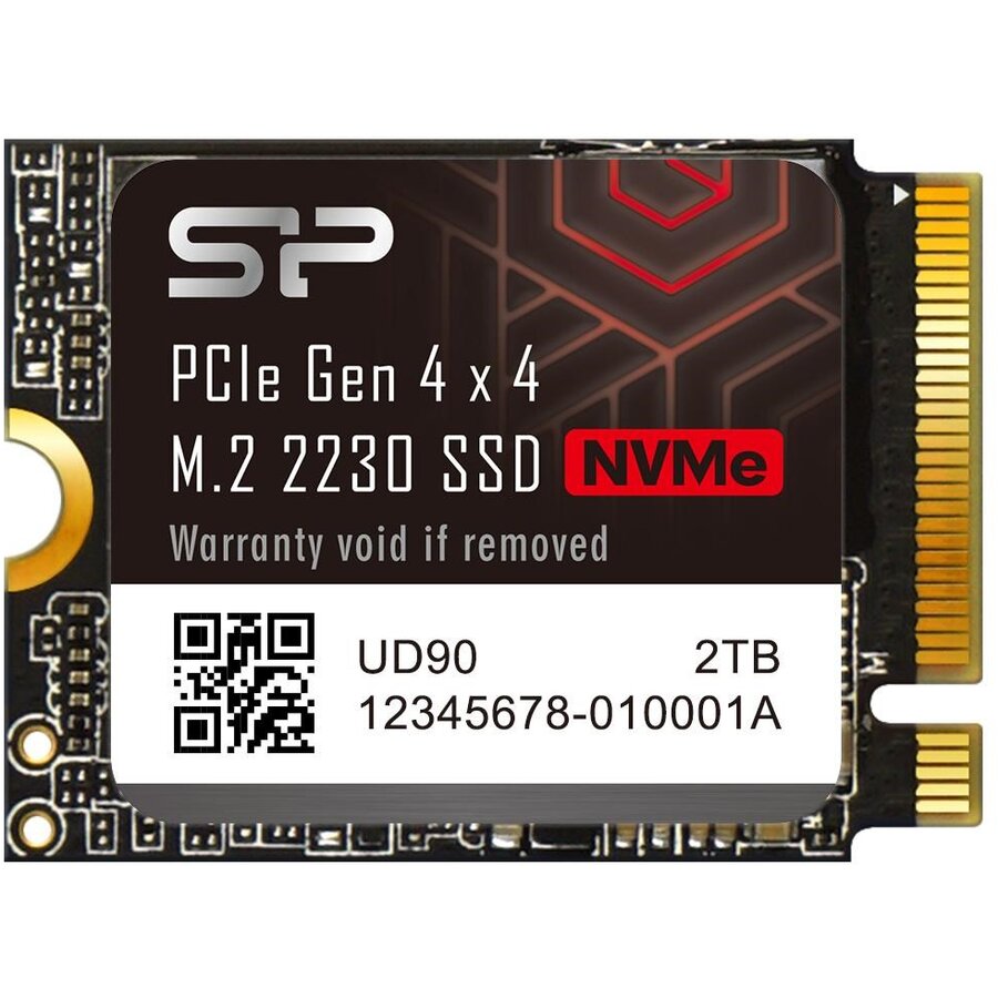 SSD UD90 M.2 500 GB PCI Express 4.0 3D NAND NVMe