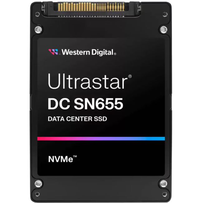 SSD Ultrastar SN655 WUS5EA1A1ESP7E1 15.36TB U.3 PCI SE 0TS2460