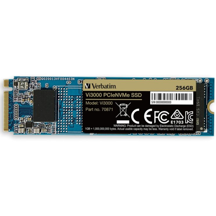 SSD Vi3000 256GB PCIe M.2