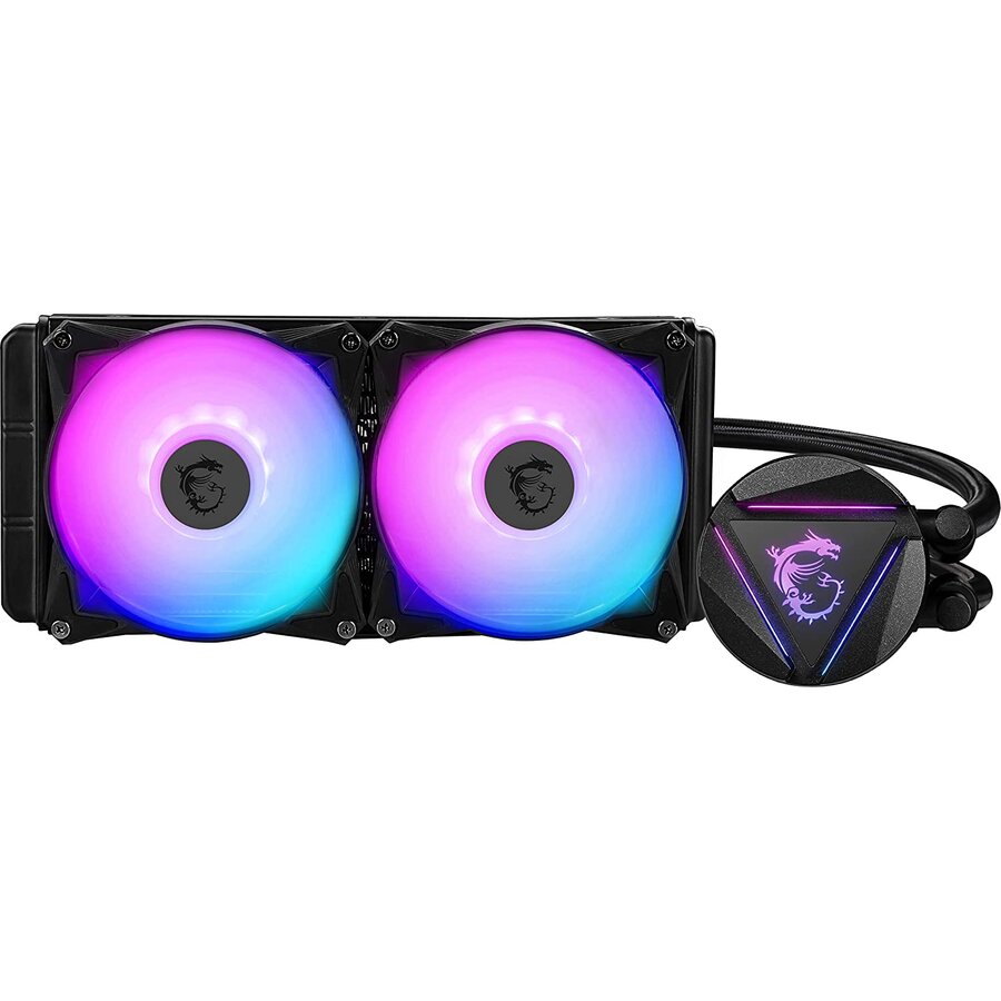 SST-HYD120-ARGB-V2 Negru