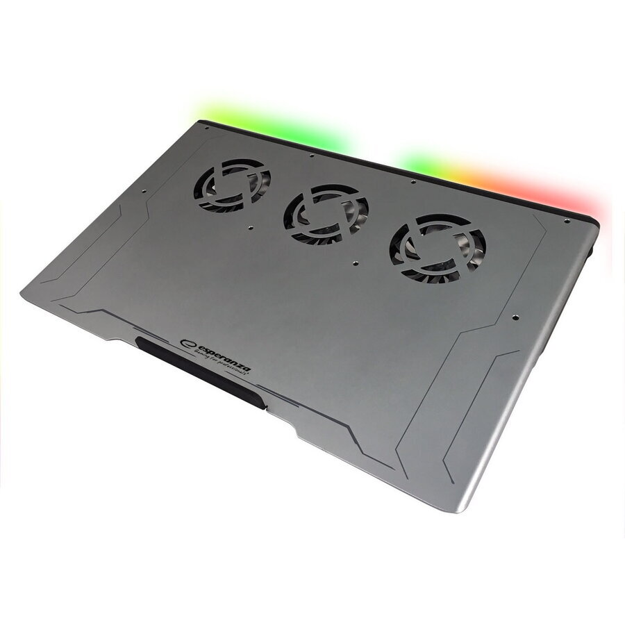 Stand Cooler Laptop Gaming Boreas EGC108 Iluminare RGB Gri/Negru