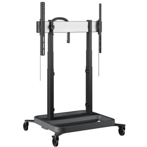 Stand TV Mobil Motorizat RISE 5205 65-86Inch Max 120KG Negru