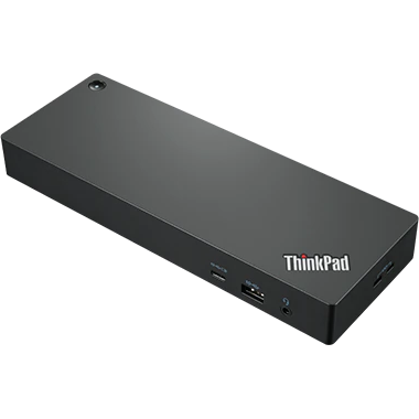 Statie Andocare Thinkpad Universal Thunderbolt 4 Dock UK Negru/Rosu