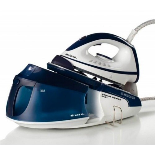 Statie Calcat 2400W 1.8L  Termostat Reglabil Talpa Ceramica Albastru/Alb