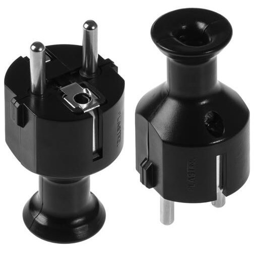 Stecher Shuko Iesire Dreapta WT-40 Negru