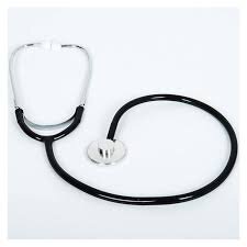 Stetoscop Functional Pentru Copii Metalic 3 Ani Negru