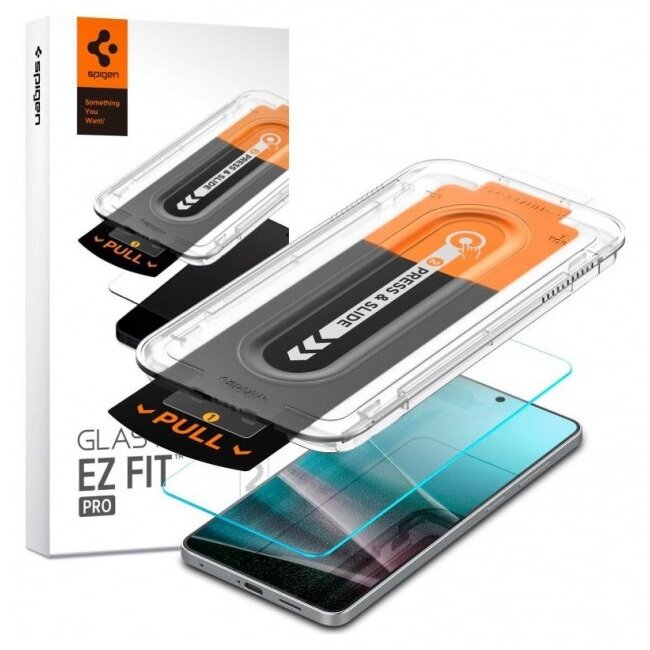 Sticla Protectie Glas.TR EZ Fit Pro  Samsung Galaxy S25 Edge Transparent