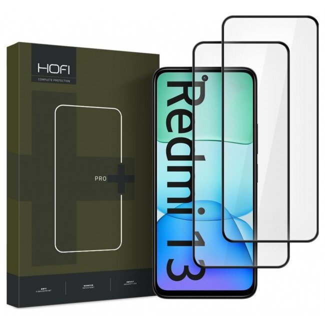 Sticla Protectie Glass Pro+ x2buc.  Xiaomi Redmi 13