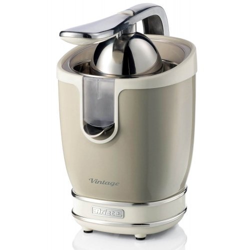 Storcator Citrice Putere 85W Inox Maner Spremiagrumi Vintage Crem/ Bej