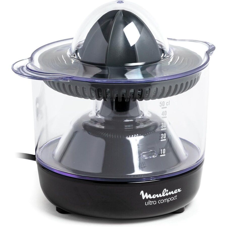 Storcator de Citrice Juicer Ultra Compact PC1208 450ML 25W Negru/Transparent