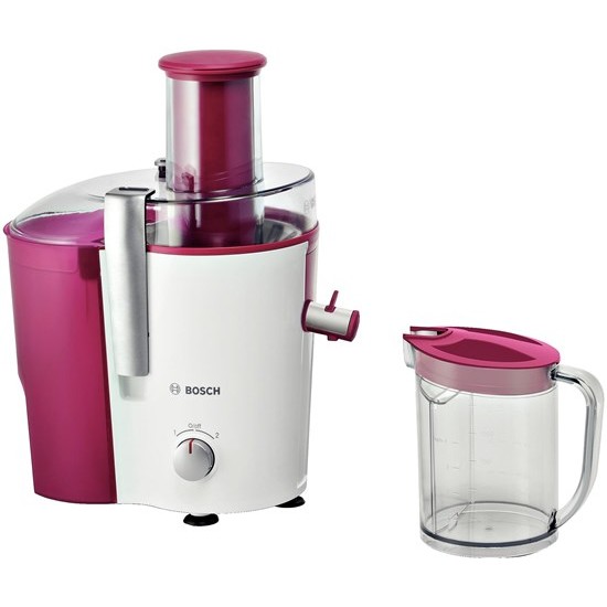 Storcator De Fructe MES25C0 700W 2 Viteze Alb/Rosu