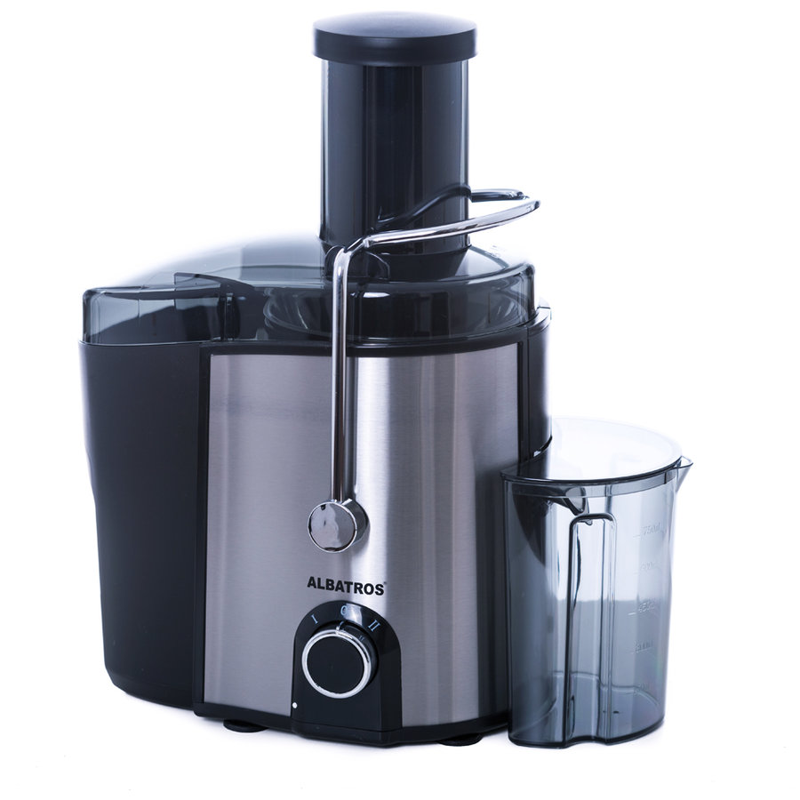 Storcator de fructe si legume NatureMix 1000W Negru / Inox