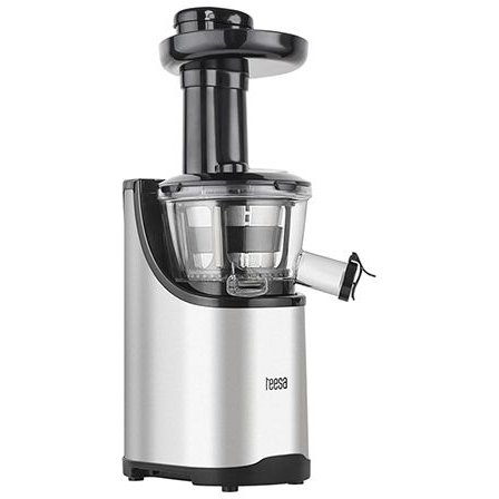 Storcator De Fructe Slow Juicer 150W 65rpm Carcasa Otel Inoxidabil Argintiu