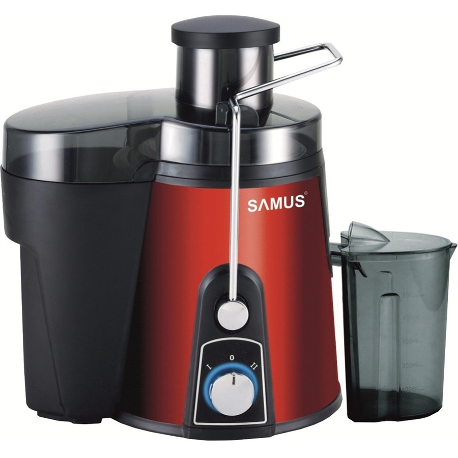 Storcator de fructe Twister Motor 600W Rosu/Negru