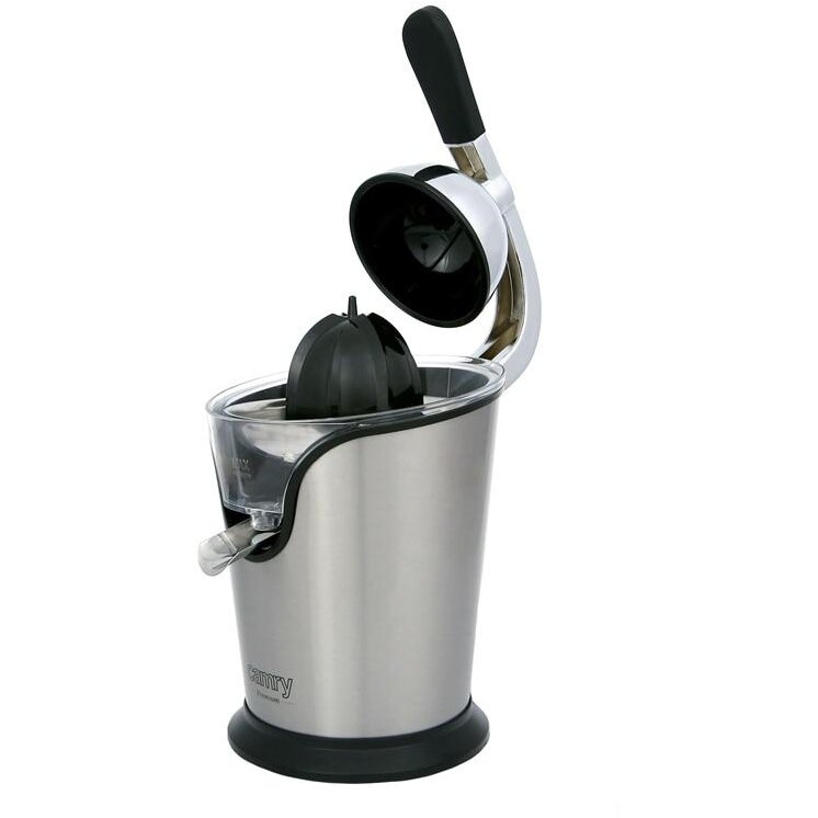 Storcator Profesional de Citrice CR 4006 500W Doua Prese Inox