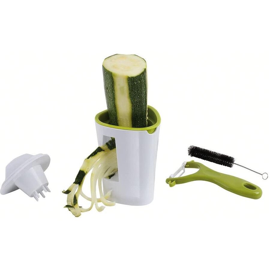 Storcator Set de storcatoar de citrice si tocator de legume 2 în 1 MEN359, Verde