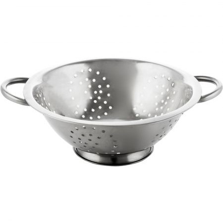 Strecuratoare inox 24 cm cu 2 manere